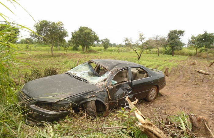 Mystery Car Crash in Benue: victims ‘flew away’