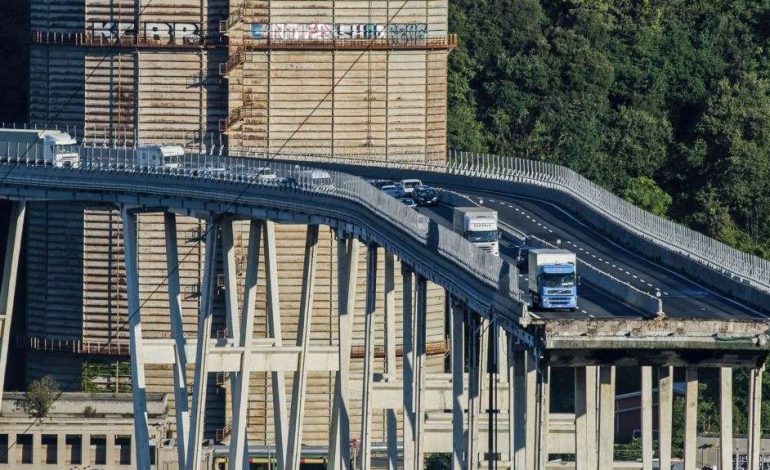 Anger Mounts At Scene Of Italian Bridge Collapse