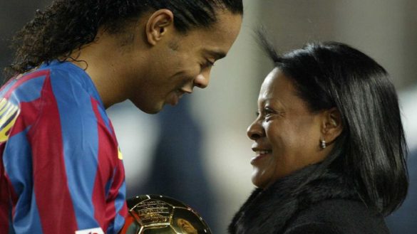 Ronaldinho’s Mother Dies Of COVID-19